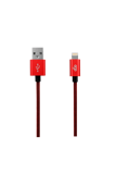 EGO LIGHTNING CABLE 200CM- RED