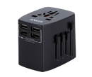 Anker power port travel black 4 USB