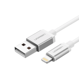 Lighting to USB Cable 1.5m Silver