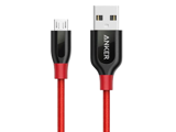 Anker cable micro 90 CM RED