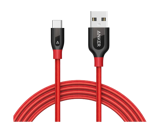 Anker PowerLine+ USB-C to USB 3.0 (1.8m/6ft) -Red