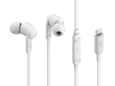 BELKIN RockStar Headphones With Lighting Connector White